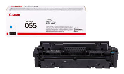 Canon 055 toner cartridge 1 pc(s) Original Cyan