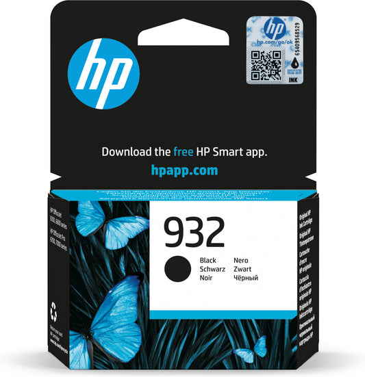 HP 932 Black Original Ink Cartridge