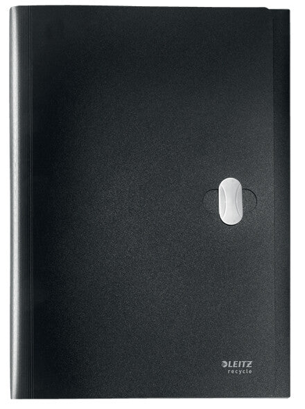 Leitz 46240095 folder Polypropylene (PP) Black A4