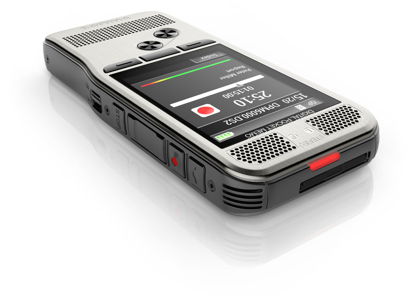 Philips DPM 6700 Flash card Silver