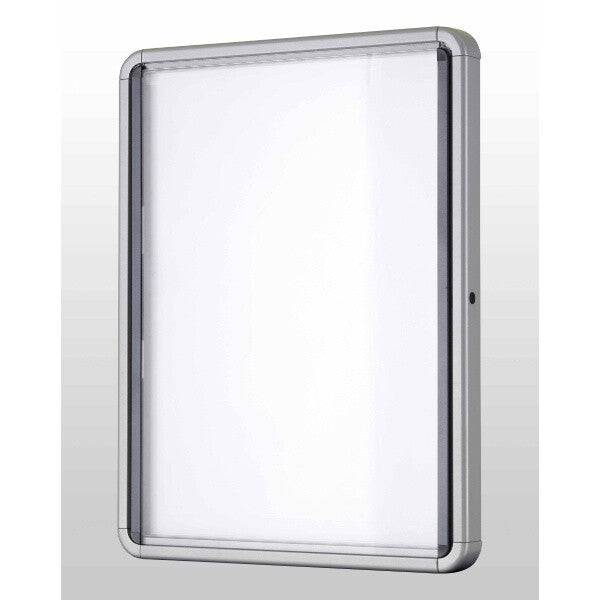 Nobo Premium Plus Magnetic Lockable Notice Board Hinged Door 4xA4