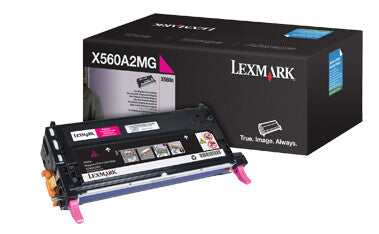 Lexmark X560A2MG toner cartridge 1 pc(s) Original Magenta