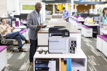 HP 312A Cyan LaserJet Toner Cartridge