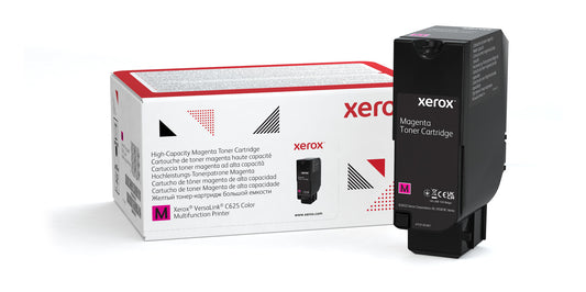 Xerox Genuine ® VersaLink® C625 Color Multifunction Printer Magenta High capacity Toner Cartridge (16000 Pages) - 006R04638