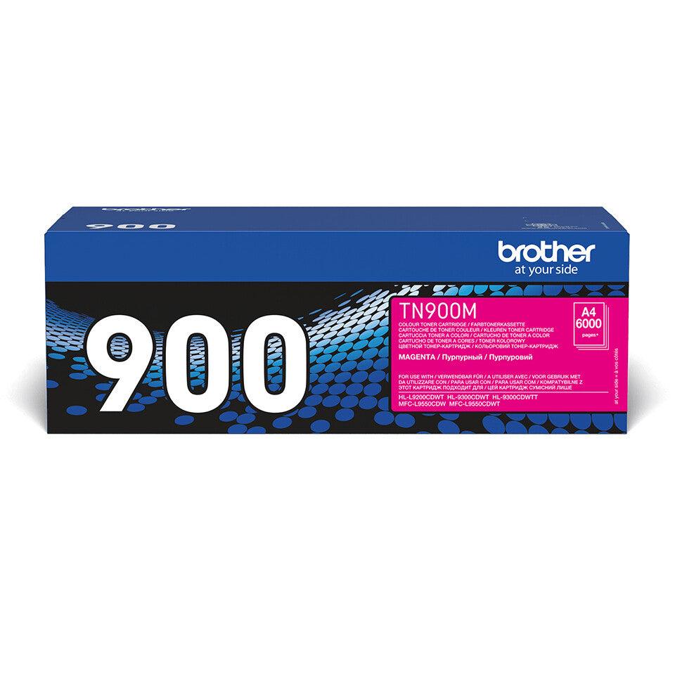 Brother TN-900M toner cartridge 1 pc(s) Original Magenta