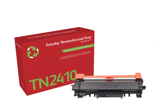 Everyday™ Mono Remanufactured Toner by Xerox compatible with Brother TN2410, Standard capacity