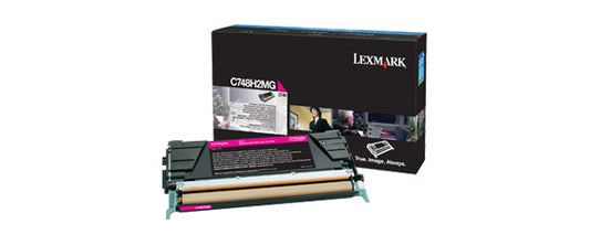 Lexmark C748H2MG toner cartridge 1 pc(s) Original Magenta