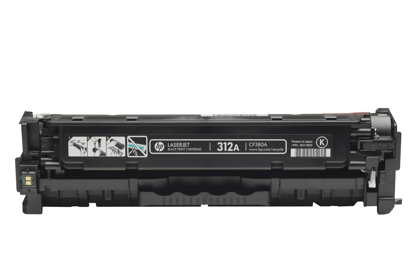 HP 312A Black LaserJet Toner Cartridge