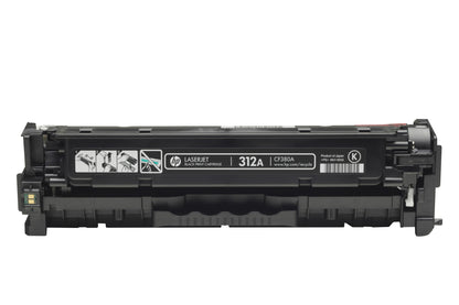HP 312A Black LaserJet Toner Cartridge