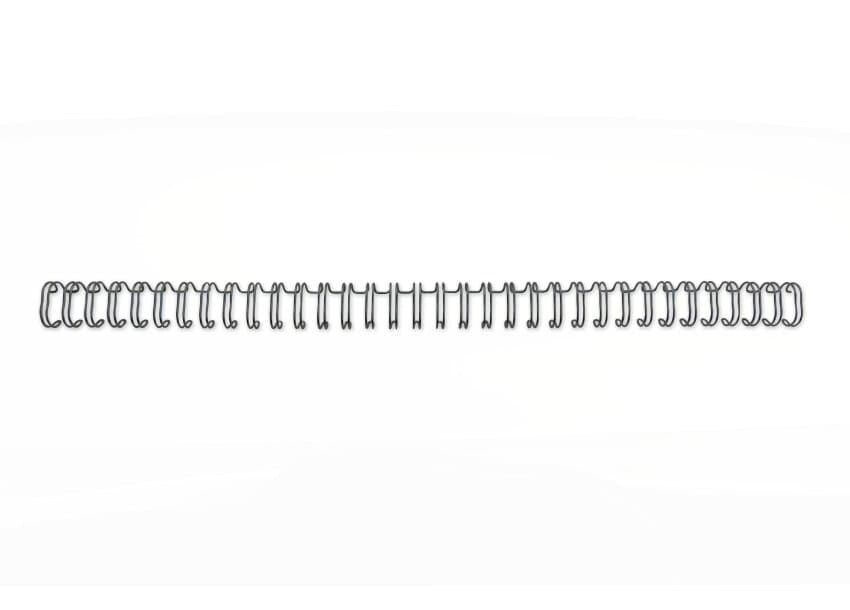 GBC Wire spines 3:1 NO5 8mm A4