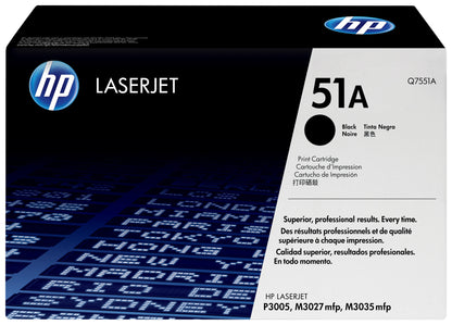 HP 51A Black Original LaserJet Toner Cartridge