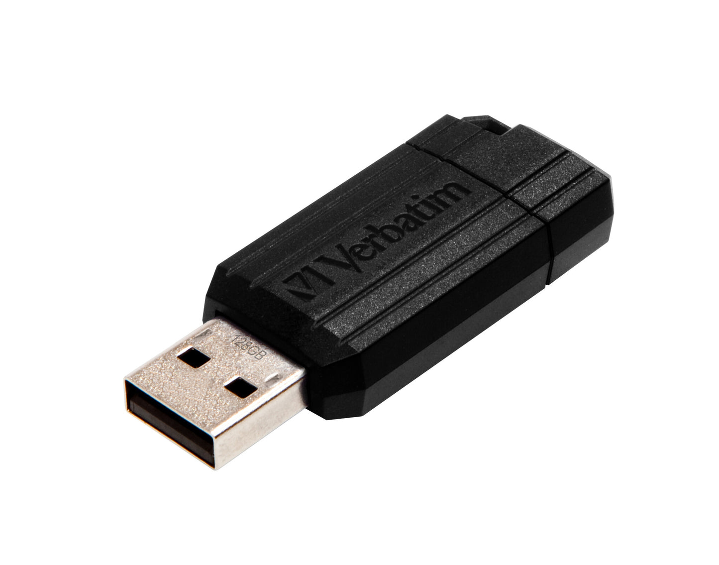 Verbatim PinStripe - USB Drive 128 GB - Black