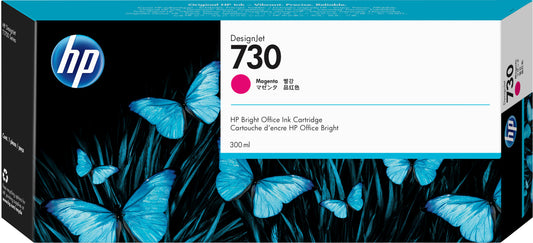 HP 730 300-ml Magenta DesignJet Ink Cartridge