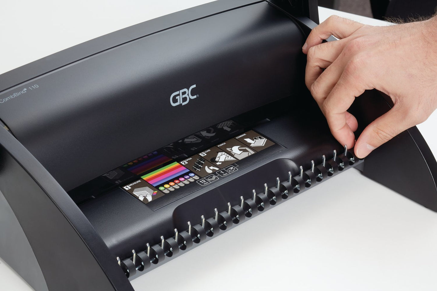 GBC Binding Machine CombBind® C110
