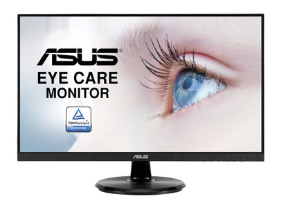 ASUS VA24DQ computer monitor 60.5 cm (23.8") 1920 x 1080 pixels Full HD LED Black