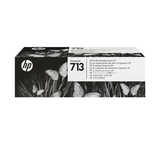 HP 713 DesignJet Printhead Replacement Kit print head Thermal inkjet