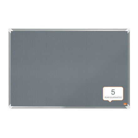 Nobo Premium Plus Felt Notice Board 900x600mm
