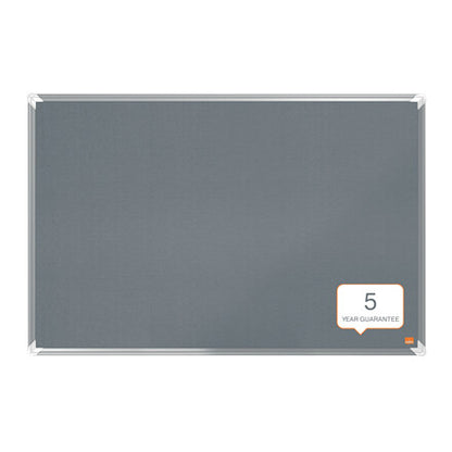 Nobo Premium Plus Felt Notice Board 900x600mm