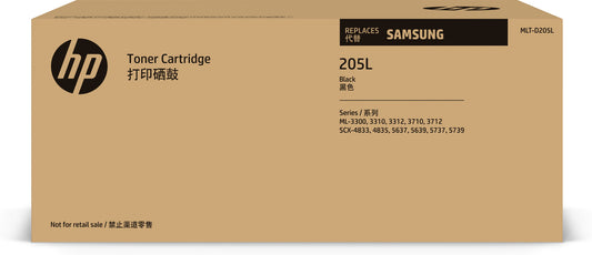 Samsung MLT-D205L High-Yield Black Original Toner Cartridge