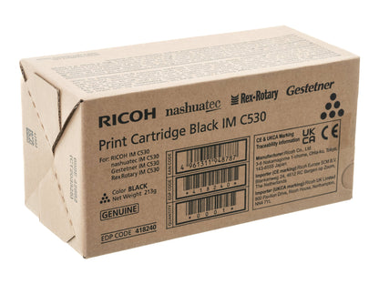 Ricoh 418240 toner cartridge 1 pc(s) Original Black