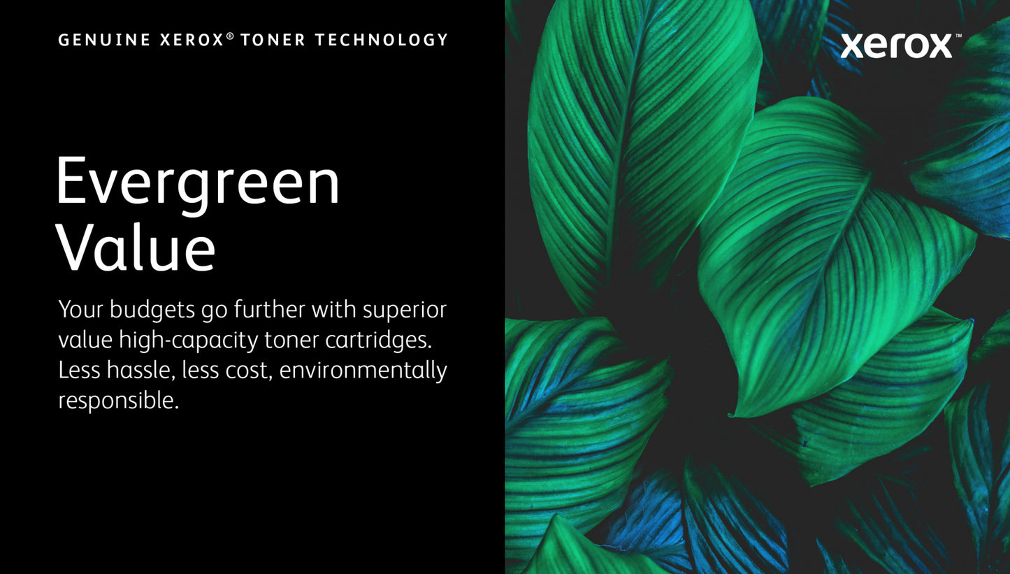 Xerox Genuine Phaser® 6510, WorkCentre® 6515 Magenta Standard capacity Toner Cartridge (1000 Pages) - 106R03474