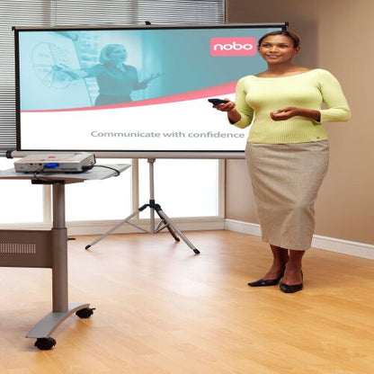 Nobo Projection Screen Tripod 1500x1138mm 4:3