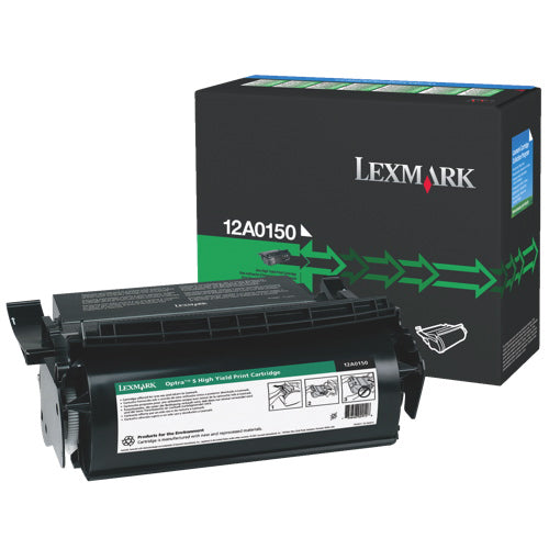 Lexmark 12A0150 toner cartridge Original Black