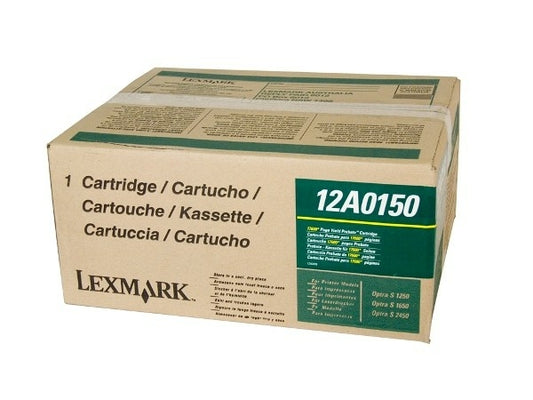 Lexmark 12A0150 toner cartridge Original Black