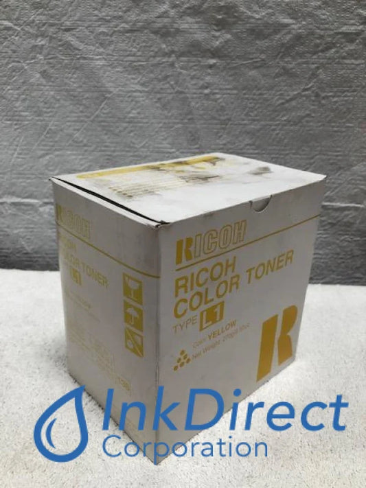 Ricoh Toner Type L1 Yellow toner cartridge Original