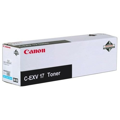 Canon C-EXV17 Toner Cyan toner cartridge 1 pc(s) Original