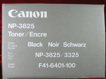 Canon NP 3325 3825 CARTRIDGE toner cartridge Original Black