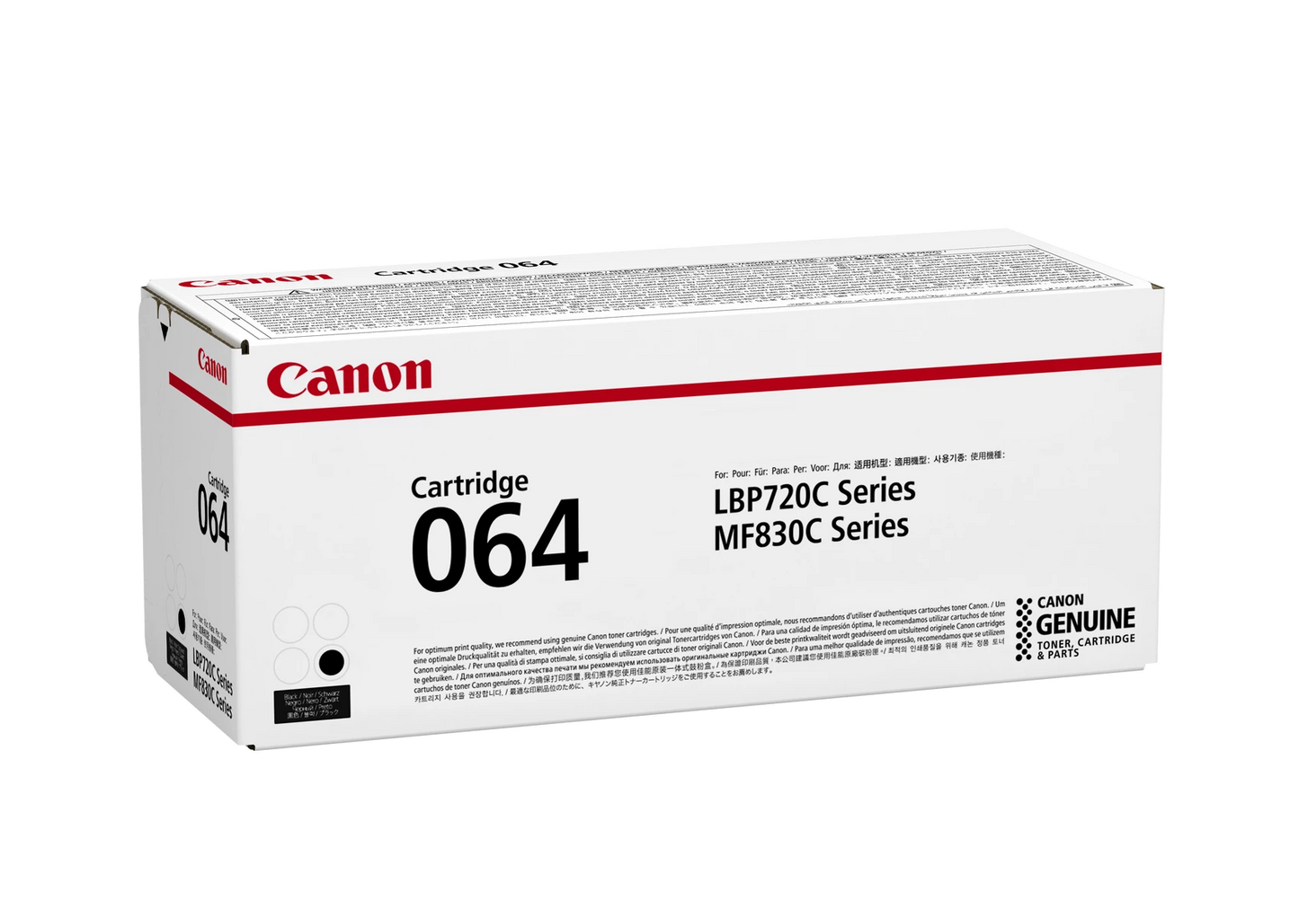 Canon 064 toner cartridge 1 pc(s) Original Black