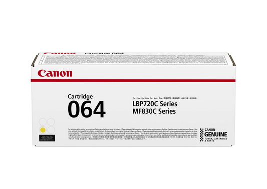 Canon 064 toner cartridge 1 pc(s) Original Yellow