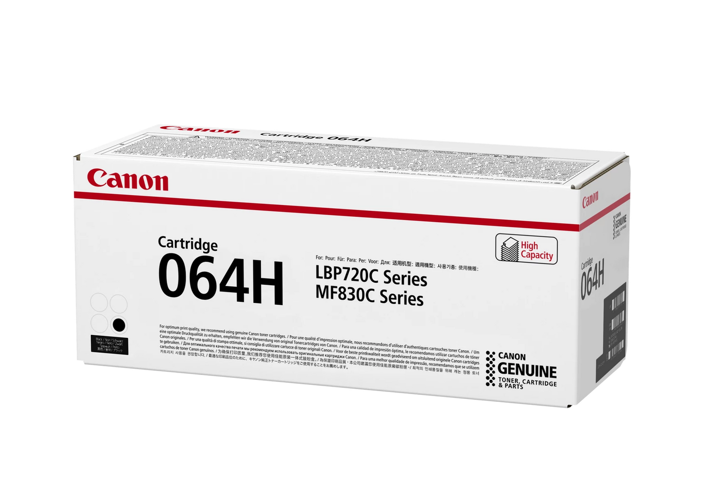 Canon 064H toner cartridge 1 pc(s) Original Black