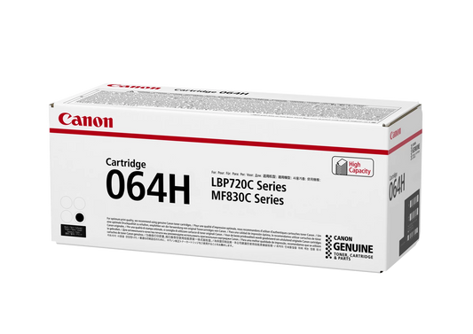 Canon 064H toner cartridge 1 pc(s) Original Black