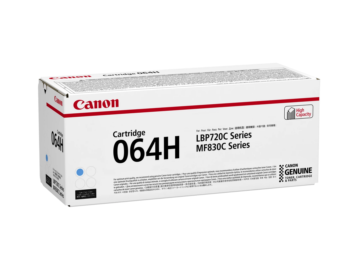 Canon 064H toner cartridge 1 pc(s) Original Cyan