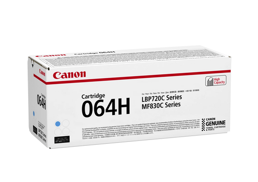 Canon 064H toner cartridge 1 pc(s) Original Cyan