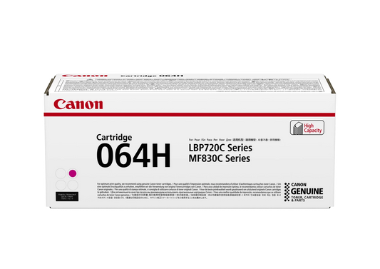 Canon 064H toner cartridge 1 pc(s) Original Magenta