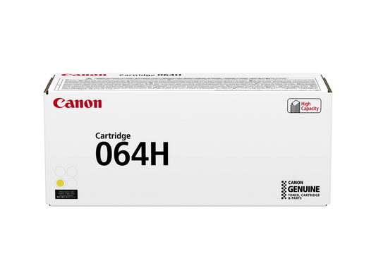 Canon 064H toner cartridge 1 pc(s) Original Yellow