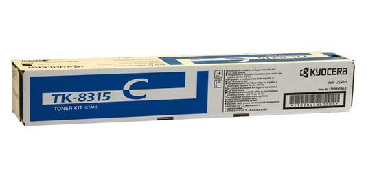 KYOCERA TK-8315C toner cartridge 1 pc(s) Original Cyan