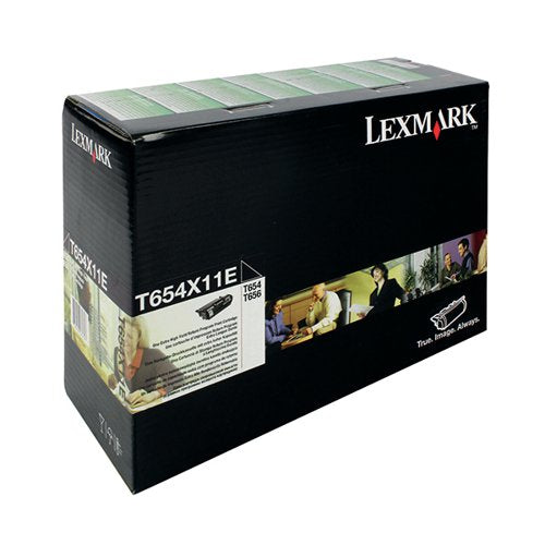 Lexmark T654 Extra High Yield Return Program Print Cartridge toner cartridge Original Black