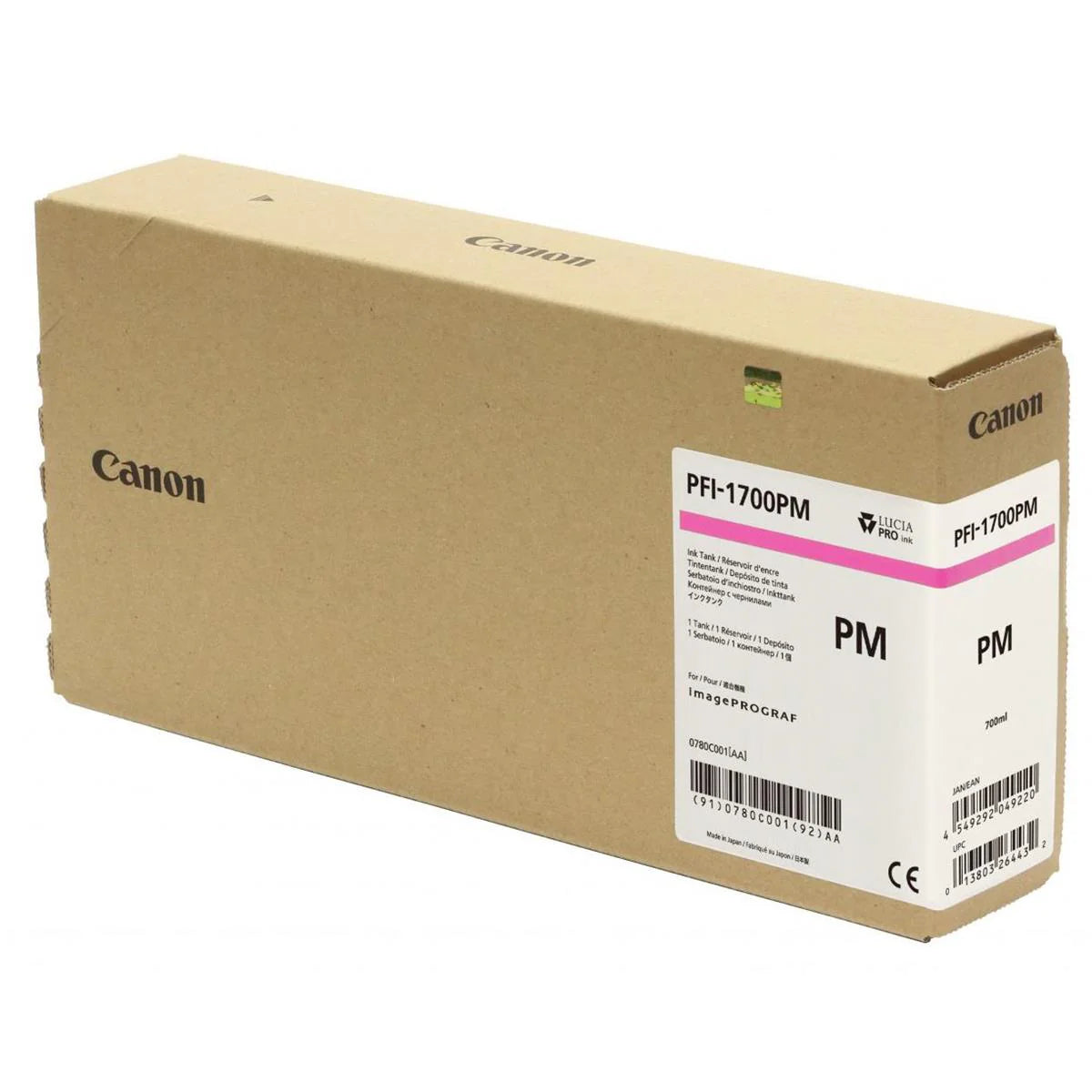 Canon PFI-1700PM ink cartridge Original Photo magenta