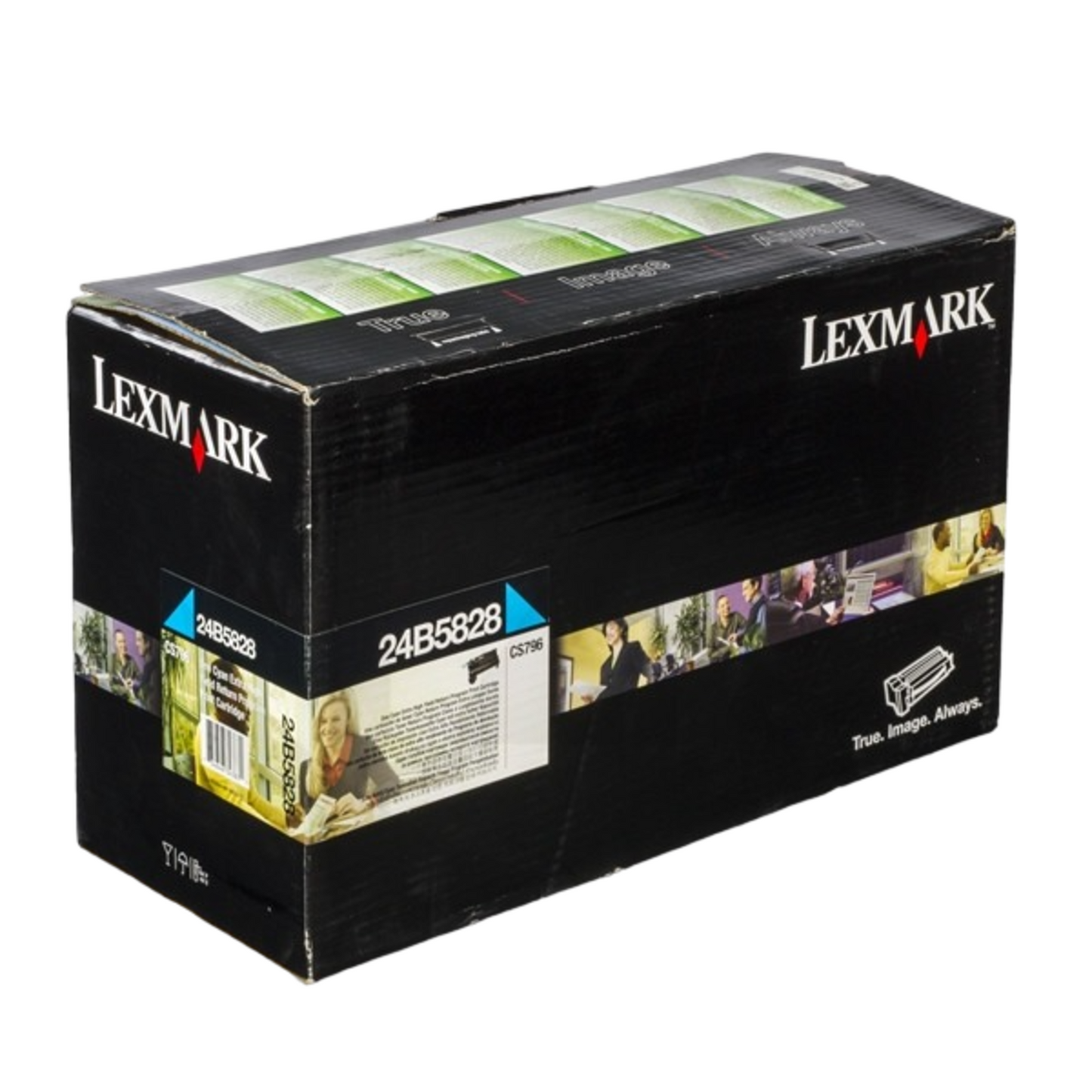 Lexmark 24B5828 toner cartridge 1 pc(s) Original Cyan