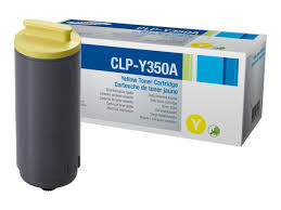 Samsung CLP-Y350A toner cartridge Original Yellow