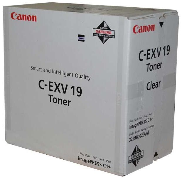 Canon 3229B002 toner cartridge 1 pc(s) Original Transparent