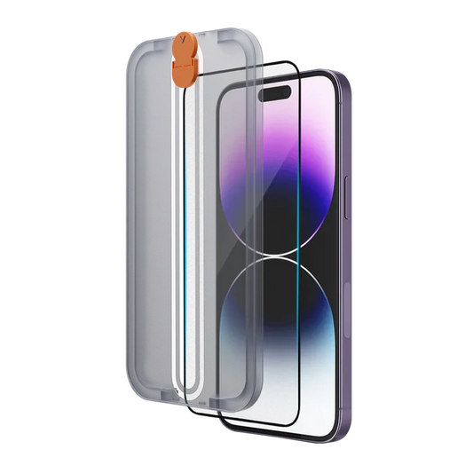 JLC IPHONE 14 PRO MAX PROTECT SCREEN PROTECTOR TEMPERED GLAS