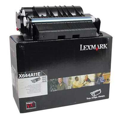 Lexmark X644A11E toner cartridge 1 pc(s) Original Black