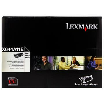 Lexmark X644A11E toner cartridge 1 pc(s) Original Black