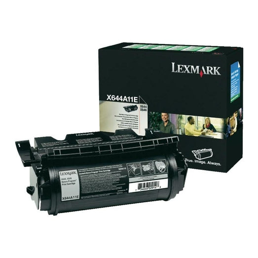 Lexmark X644A11E toner cartridge 1 pc(s) Original Black