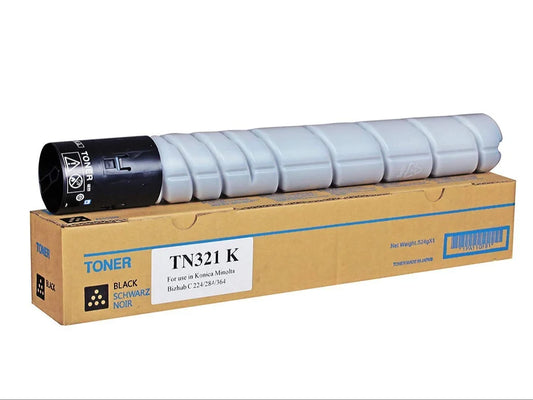TN-321K Toner BLACK for C224/284/364/e
